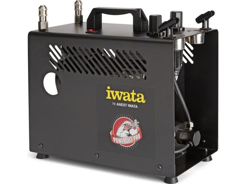 Iwata Iwata Power Jet Pro 110-120V Airbrush Compressor (IS-975))