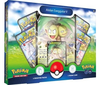 Pokémon TCG - Pokémon Go Collection Alolan Exeggutor V Box