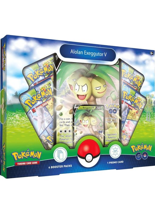 Pokémon TCG - Pokémon Go Collection Alolan Exeggutor V Box