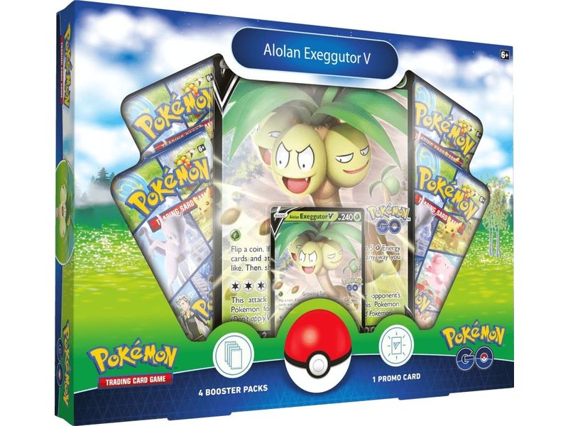 Pokémon Trading cards Pokémon TCG - Pokémon Go Collection Alolan Exeggutor V Box