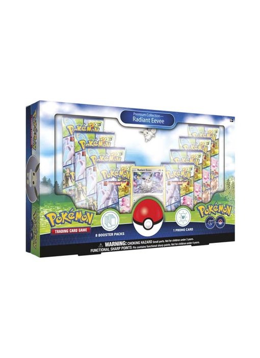 Pokémon TCG - Pokémon Go Premium Collection - Radiant Eevee