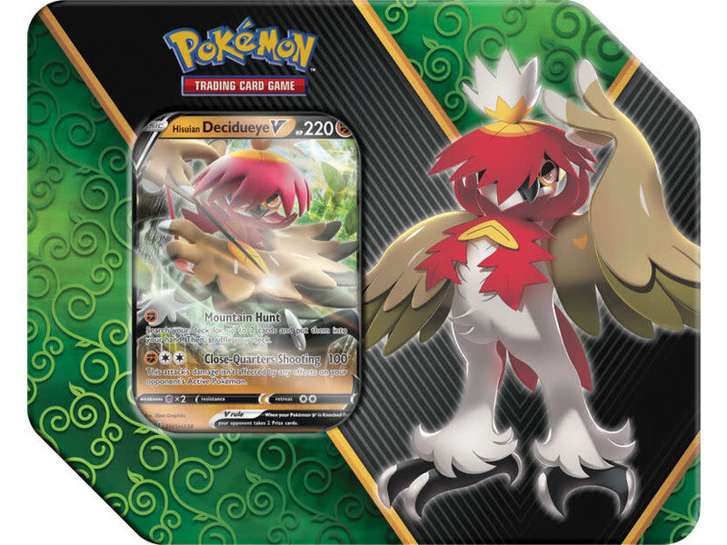 Pokémon Trading cards Pokemon Divergent Powers Tin - Decidueye V