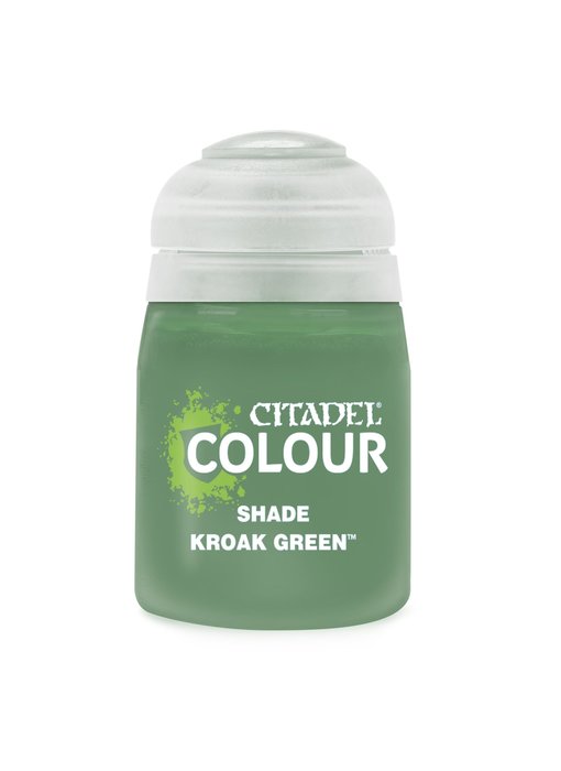 Kroak Green (Shade 18ml)