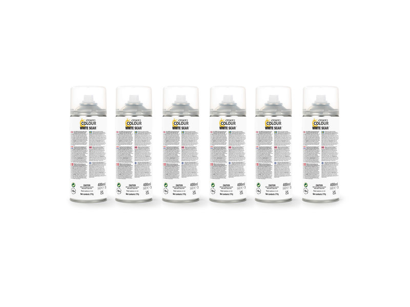 Citadel White Scar Primer Spray