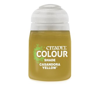 Casandora Yellow (Shade 18ml)