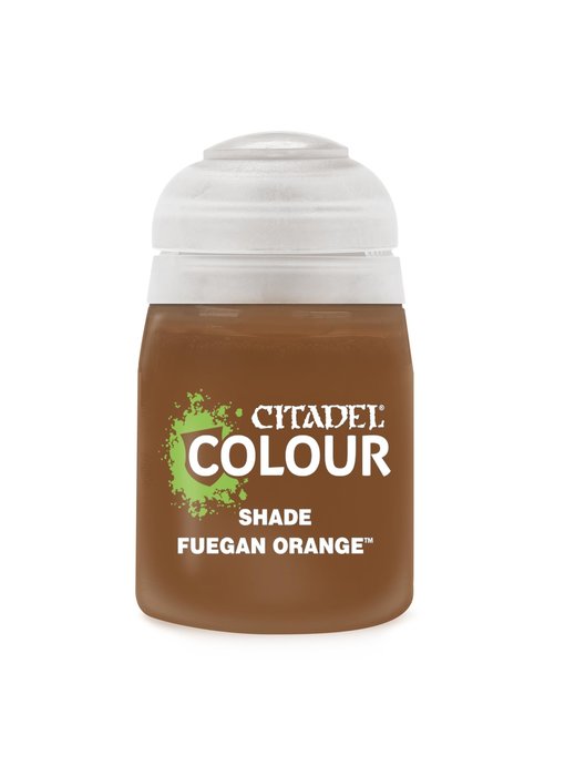 Fuegan Orange (Shade 18ml)