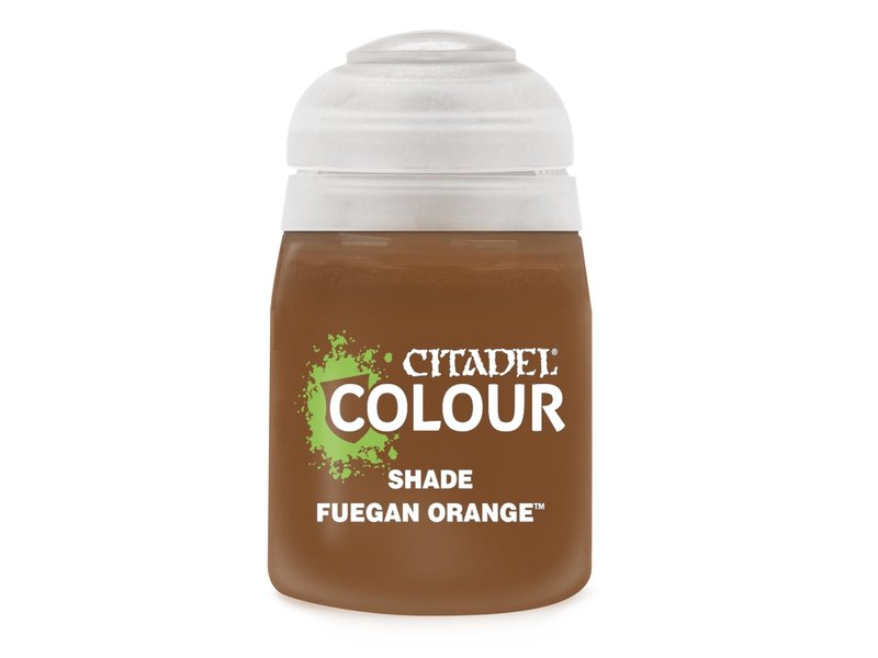 Citadel Fuegan Orange (Shade 18ml)