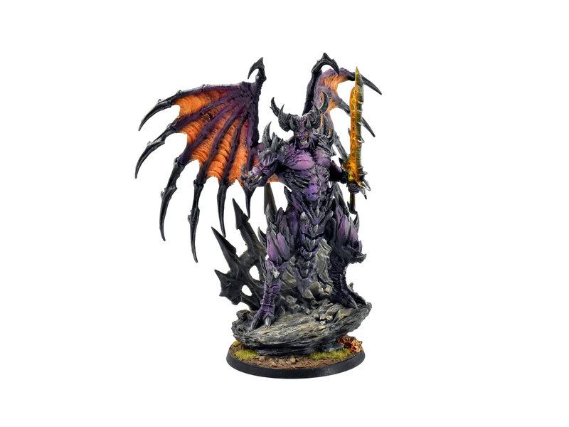 LORD OF MALICE Daemon Prince Creature Caster PRO PAINTED #1