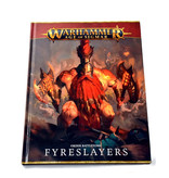 Games Workshop FYRESLAYERS Battletome Used Very Good Condition Warhammer Sigmar