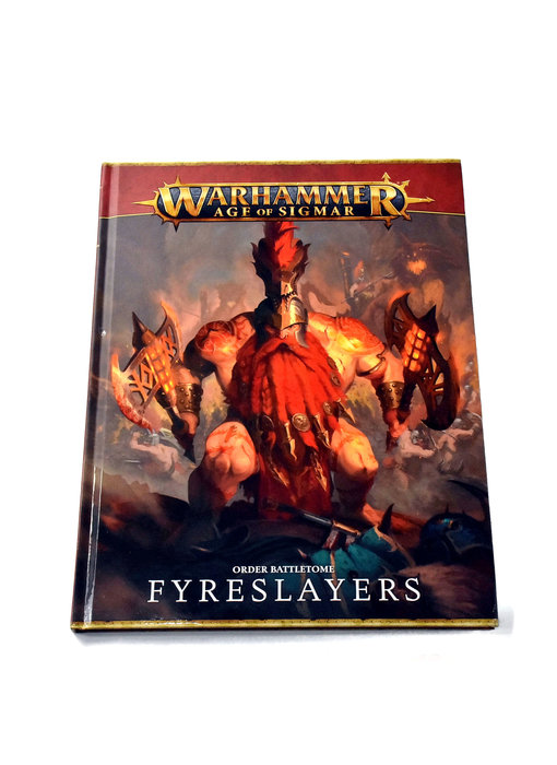 FYRESLAYERS Battletome Used Very Good Condition Warhammer Sigmar