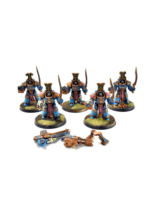 THOUSAND SONS 5 Scarab Occult Terminators #6 PRO PAINTED Warhammer 40K