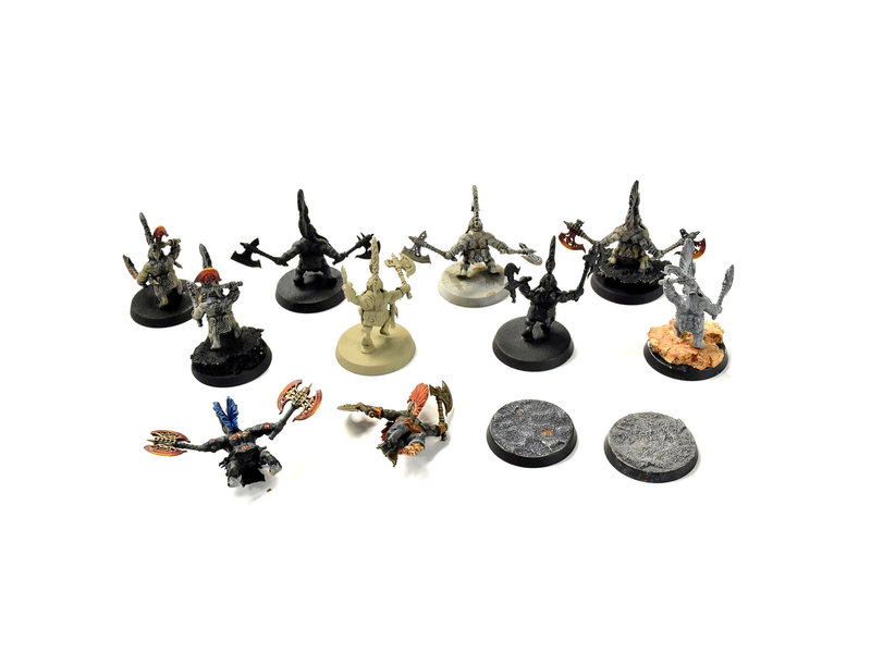 Games Workshop FYRESLAYERS 10 Vulkite Berzerkers #3 Warhammer Sigmar