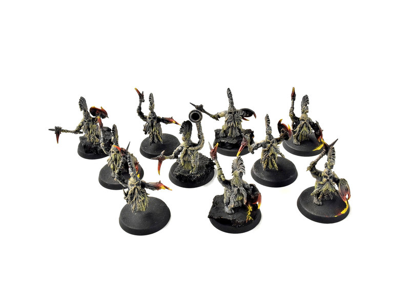 Games Workshop FYRESLAYERS 10 Vulkite Berzerkers #5 Warhammer Sigmar