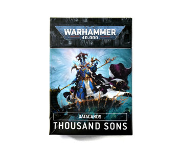 THOUSAND SONS Datacards Used Very Good Condition 40K