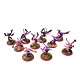 THOUSAND SONS 10 Pink Horrors #5 PRO PAINTED Warhammer 40K
