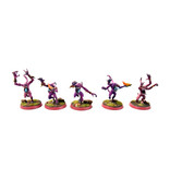 Games Workshop THOUSAND SONS 10 Pink Horrors #5 PRO PAINTED Warhammer 40K