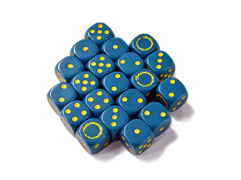 Games Workshop THOUSAND SONS Dice Lot #1 Sigmar