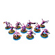 THOUSAND SONS 10 Pink Horrors #3 PRO PAINTED Warhammer 40K