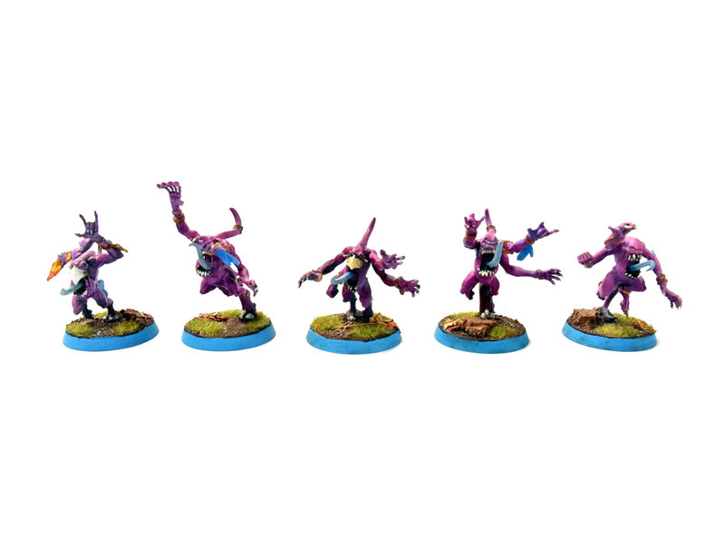 Games Workshop THOUSAND SONS 10 Pink Horrors #3 PRO PAINTED Warhammer 40K