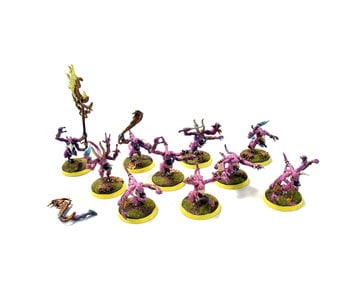 THOUSAND SONS 10 Pink Horrors #7 PRO PAINTED Warhammer 40K