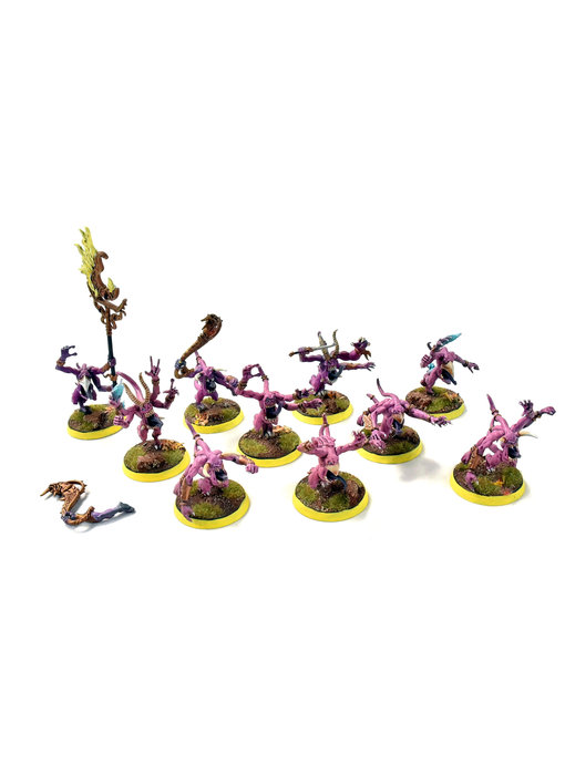 THOUSAND SONS 10 Pink Horrors #7 PRO PAINTED Warhammer 40K