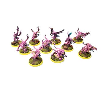 THOUSAND SONS 10 Pink Horrors #8 PRO PAINTED Warhammer 40K