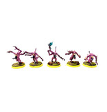 Games Workshop THOUSAND SONS 10 Pink Horrors #8 PRO PAINTED Warhammer 40K