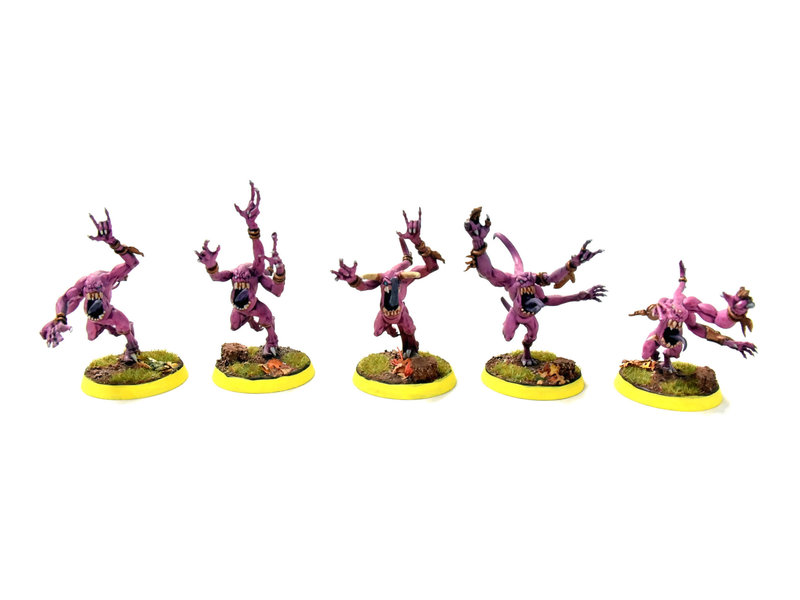 Games Workshop THOUSAND SONS 10 Pink Horrors #8 PRO PAINTED Warhammer 40K