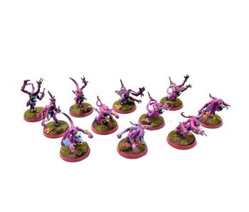 THOUSAND SONS 10 Pink Horrors #6 PRO PAINTED Warhammer 40K