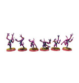 Games Workshop THOUSAND SONS 10 Pink Horrors #6 PRO PAINTED Warhammer 40K