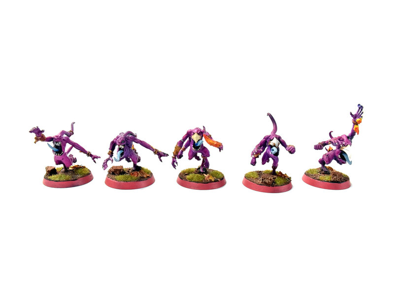 Games Workshop THOUSAND SONS 10 Pink Horrors #6 PRO PAINTED Warhammer 40K