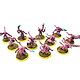 THOUSAND SONS 10 Pink Horrors #9 PRO PAINTED Warhammer 40K