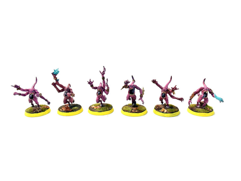 Games Workshop THOUSAND SONS 10 Pink Horrors #9 PRO PAINTED Warhammer 40K