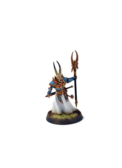 DISCIPLES OF TZEENTCH Chaos Sorcerer Lord WELL PAINTED Sigmar #1