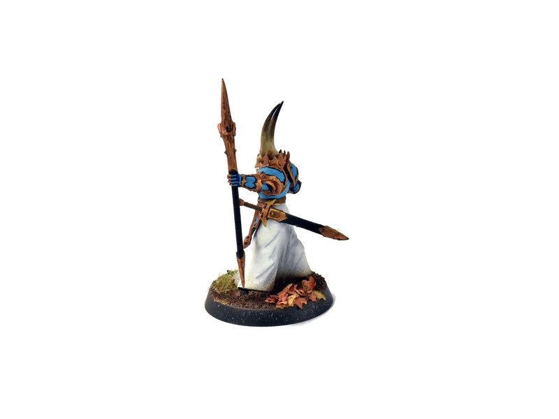 Games Workshop DISCIPLES OF TZEENTCH Chaos Sorcerer Lord WELL PAINTED Sigmar #1
