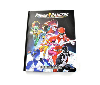 POWER RANGERS ROLEPLAYING GAME Core Rulebook Used Very Good Condition