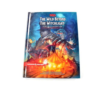 DUNGEONS & DRAGONS The Wild Beyond The Witchlight Used Very Good Condition