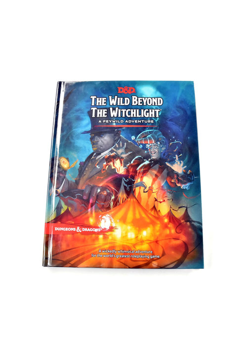 DUNGEONS & DRAGONS The Wild Beyond The Witchlight Used Very Good Condition