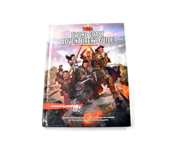 DUNGEONS & DRAGONS Sword Coast Adventurer's Guide Used Good Condition