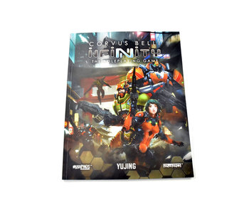 INFINITY THE ROLEPLAYING GAME Yujing Used Very Good Condition