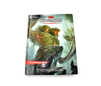 DUNGEONS & DRAGONS Out of The Abyss Used Good Condition