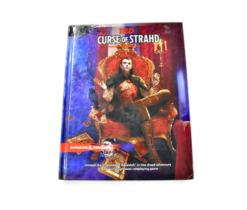 DUNGEONS & DRAGONS Curse of Strahd Used Good Condition