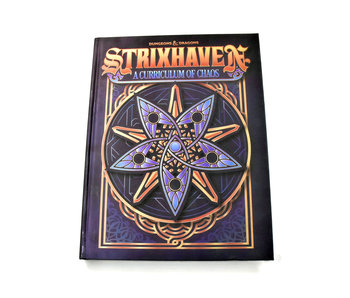 DUNGEONS & DRAGONS Strixhaven, A Curriculum of Chaos Used Very Good Condition