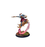 Games Workshop DISCIPLES OF TZEENTCH Magister on Disk of Tzeentch WELL PAINTED Sigmar #2