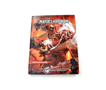 DUNGEONS & DRAGONS Player's Handbook Used Bad Condition