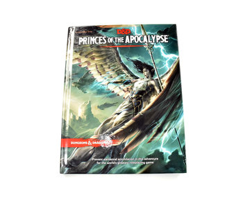 DUNGEONS & DRAGONS Princes of The Apocalypse Used Very Good Condition