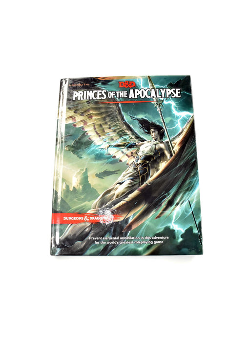 DUNGEONS & DRAGONS Princes of The Apocalypse Used Very Good Condition