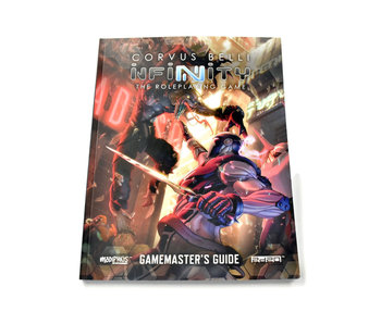 INFINITY THE ROLEPLAYING GAME Gamesmaster's Guide Used Very Good Condition