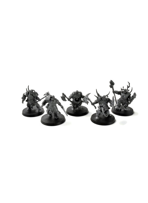 MAGGOTKIN OF NURGLE 5 Putrid Blightkings Sigmar #1