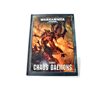 CHAOS DAEMONS Codex Good Condition Warhammer 40K